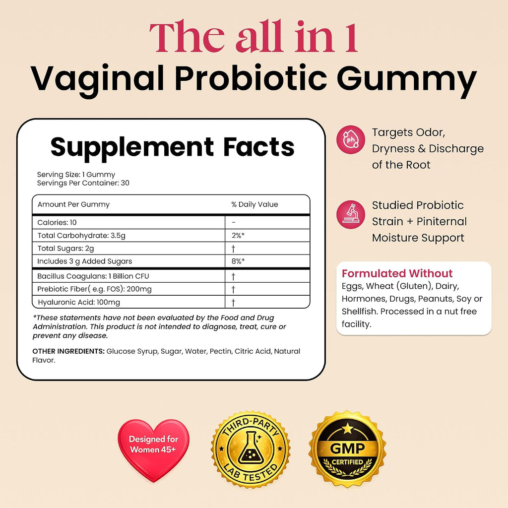 ALLFEAMS Flora+ oral supplement tub in natural setting