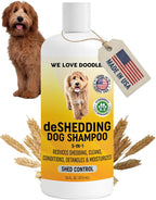 5-in-1 Premium Oatmeal Shampoo for Dogs, Gentle for Itchy & Sensitive Skin, Provides Itch Relief, Hypoallergenic & Soothing for Dry Skin, Moisturizing Anti-Itch, Made in USA, 16 oz [We Love Doodles] - Image 10