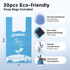 ZOMISIA large dog yard waste cleaner jaw claws picking up from grass