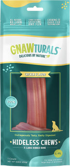 Rawhide Free Dog Chews | Ribbed Bones | for Large - Extra Large Dogs | Pumpkin, Psyllium Husk and Chicory Root for Easy Digestion and Overall Gut Health (2 Bones, Pumpkin) - Image 14