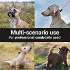 Four feet reflective dog walking rope for medium dogs