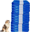 Apatal cat litter refills bag twelve pack front view showing blue liner film