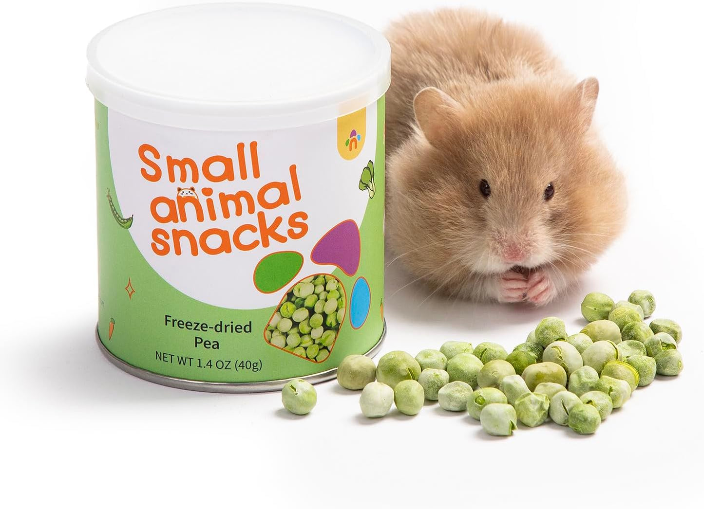 Niteangel Hamster Snack & Treats Toy - Small Animal Natural Treat for Dwarf Syrian Robo Hamsters Gerbils Mice Lemmings Degus or Other Small-Sized Pets - Image 9