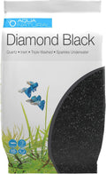 Aqua Natural Diamond Black Quartz Aquarium Substrate front view bag packaging