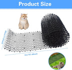 Close up of Forhome prickly strips for pet deterrent