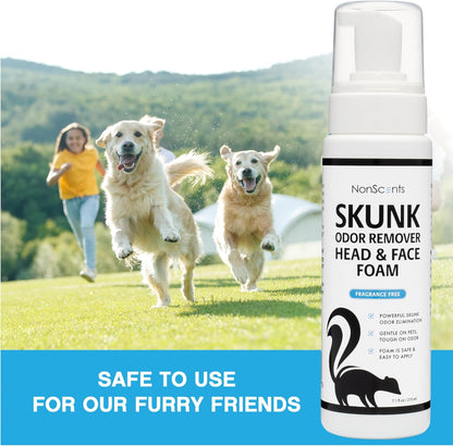 Veterinarian approved pet odor neutralizer foam for home and carpet use