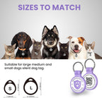 ILFINDYOU personalized QR code cat name tag on a pet collar.