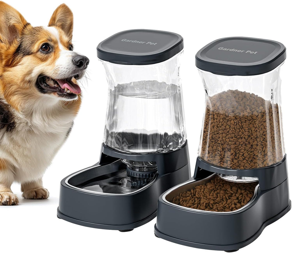 Gardner Pet Automatic Dog Water Dispenser Gravity Stainless Steel Water Waterer Feeder, 100% BPA-Free Large Capacity Water Feeding Bowls for Medium & Large-Sized Dogs Cats Other Pets -(1 Gallon) - Image 13