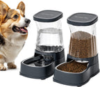 Gardner Pet Automatic Dog Water Dispenser Gravity Stainless Steel Water Waterer Feeder, 100% BPA-Free Large Capacity Water Feeding Bowls for Medium & Large-Sized Dogs Cats Other Pets -(1 Gallon) - Image 13