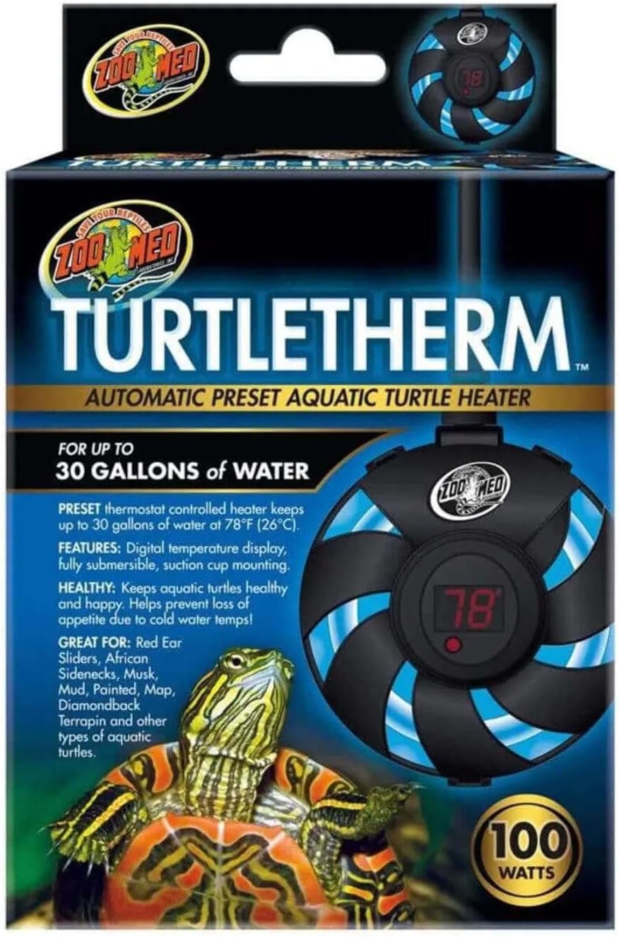 Zoo Med Turtletherm aquatic turtle heater front view commercial product