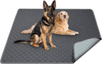 H.VERSAILTEX Premium Washable Pee Pads for Dogs 2 Pack Super Absorbent 100% Waterproof Reusable Non-Slip Quilted Puppy Training Pads for Crate Playpen Whelping & Potty Training(18"x24", Grey) - Image 10