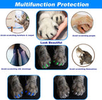 THE DDS STORE VICTHY pet grooming accessory application steps with applicator tip close up