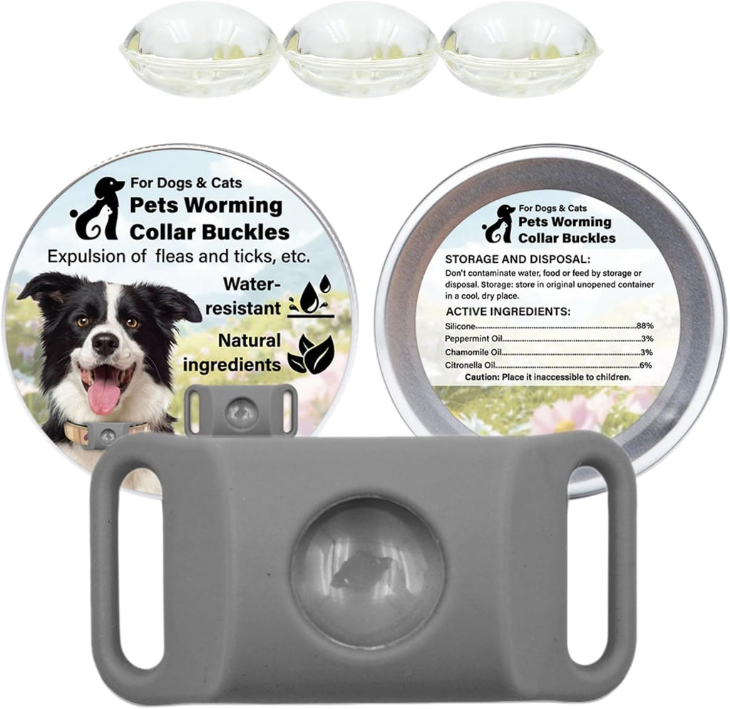 Authentic imported FurSure dog care calming buckle pendant overview