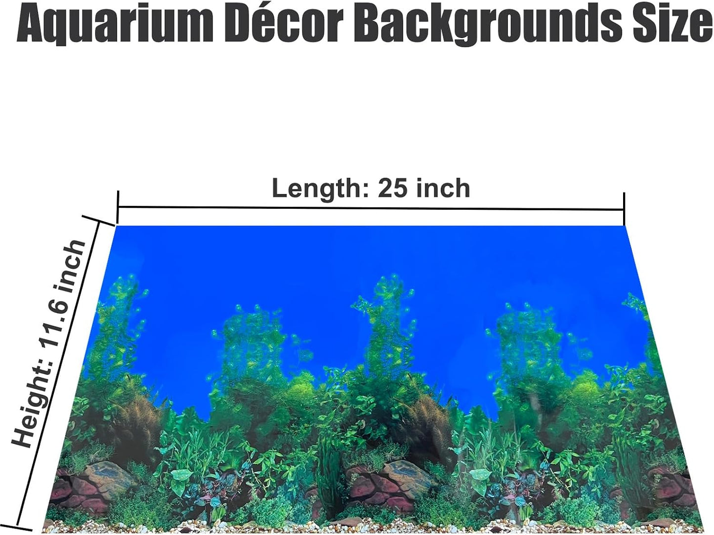XCNO colorful coral reef aquarium background paper being trimmed to custom size