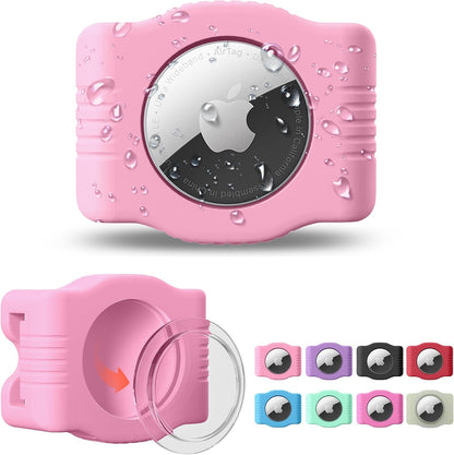 Waterproof AirTag Dog Collar Holder for Apple AirTag QR Code - Image 9