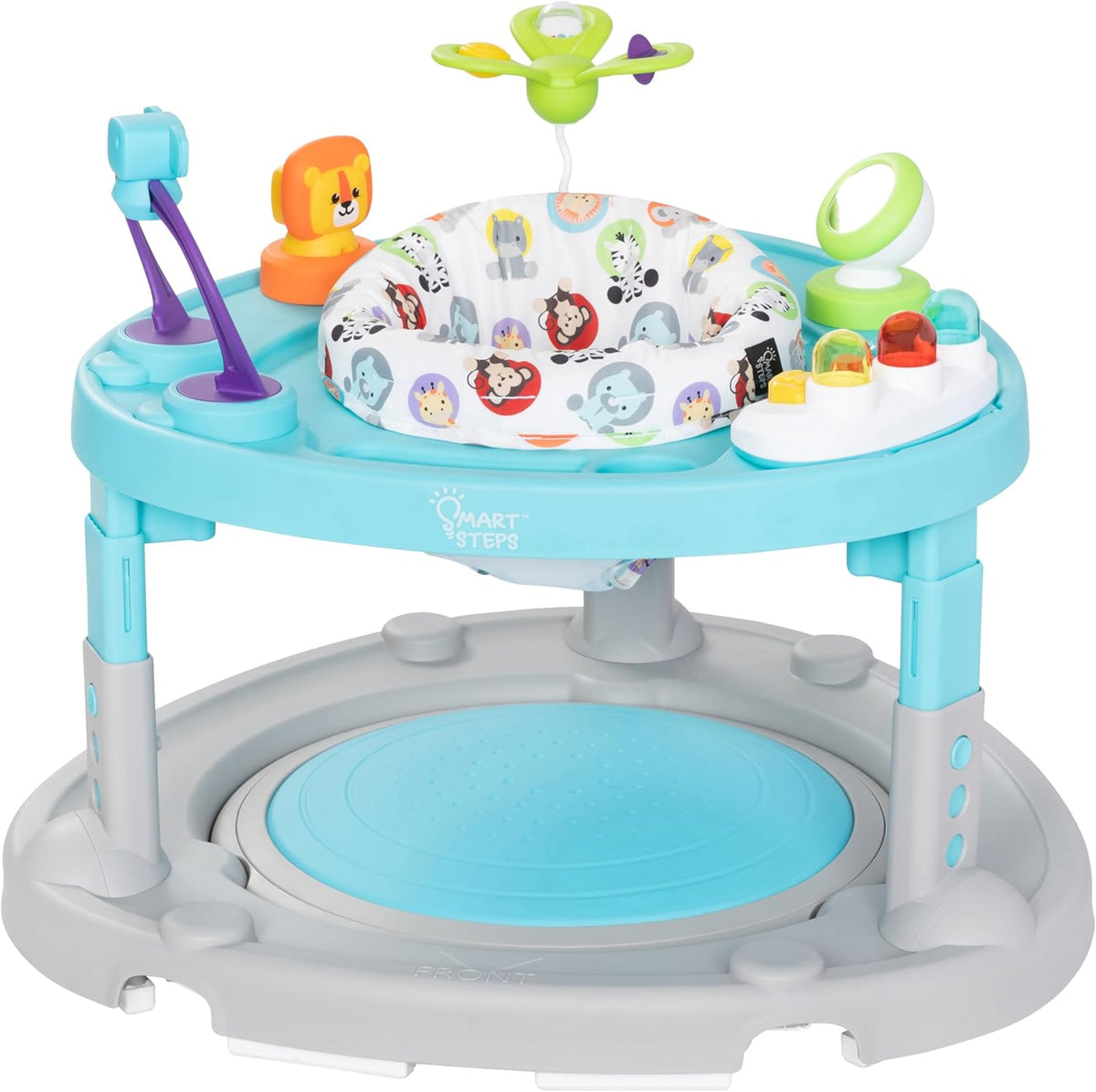 Smart Steps activity center front view