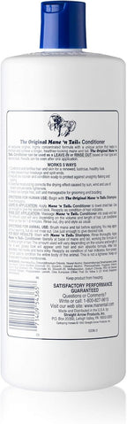 Mane 'n Tail conditioner bottle showing protein enriched formula