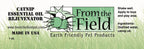 From The Field Catnip Spray Rejuvenator spray nozzle and cap view