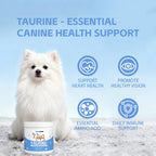 DoggySupps unflavored daily pet supplement container for immune and vision support