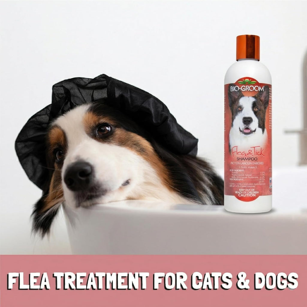 USA imported Bio-Groom protein lanolin enriched flea shampoo