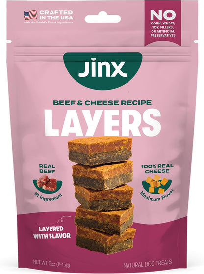 Jinx Chicken & Bacon Layers Jerky Dog Treats - Crunchy, All Natural Dog Jerky Treats with Cage-Free Chicken & Bacon - Pet Products for All Dogs (Puppies, Adults & Seniors) - 5oz - Image 13