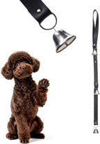 Leather Dog Door Bells, Dog Door Bells for Potty Training, Premium Leather Dog Training Bell with 3 Loud Brass Bells, Adjustable Length Puppy Potty Bell, Door Knob Housebreaking Bell - Image 9