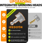 Iredoon dog nail grinder packaging and contents