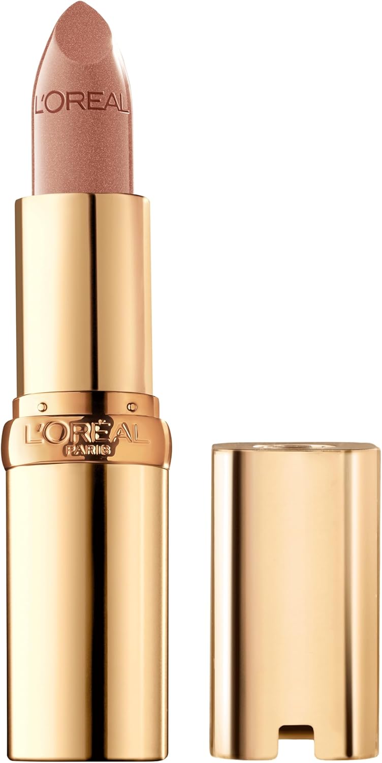 L'Oreal Paris Colour Riche Original Creamy, Hydrating Satin Lipstick with Argan Oil and Vitamin E, Everbloom , 1 Count - Image 9