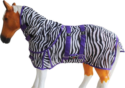Challenger Miniature Weanling Donkey Pony Horse Foal Summer Fly Sheet 51834 - Image 12