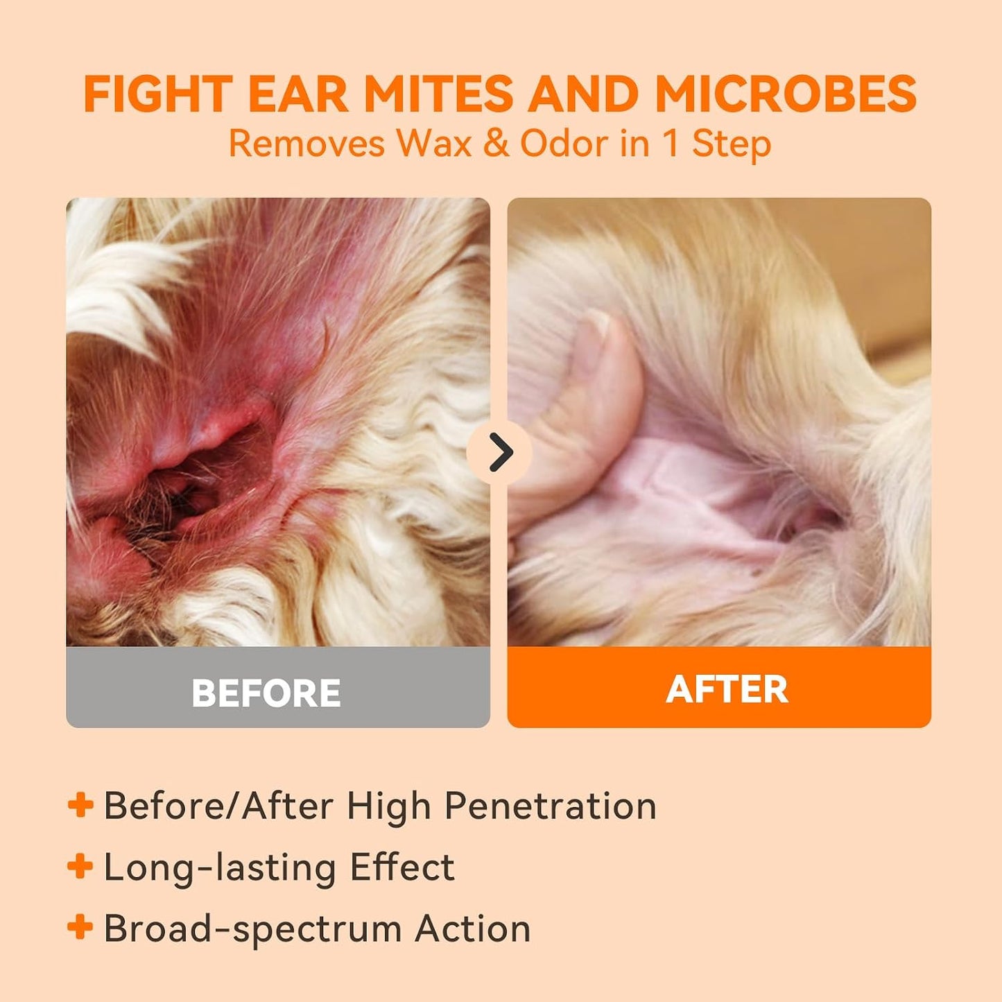 Authentic Puainta USA imported dog ear care product
