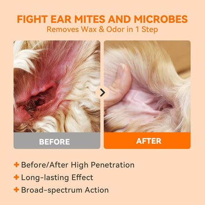Authentic Puainta USA imported dog ear care product