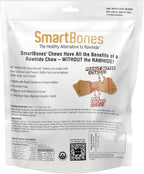SmartBones peanut butter and chicken small dog treats six pack