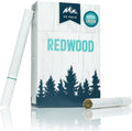 Redwood Premium Herbal Menthol Cigarettes pack front view natural tobacco free smokes.
