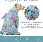 LovinPet anti lick calming recovery suit for post surgery pet protection
