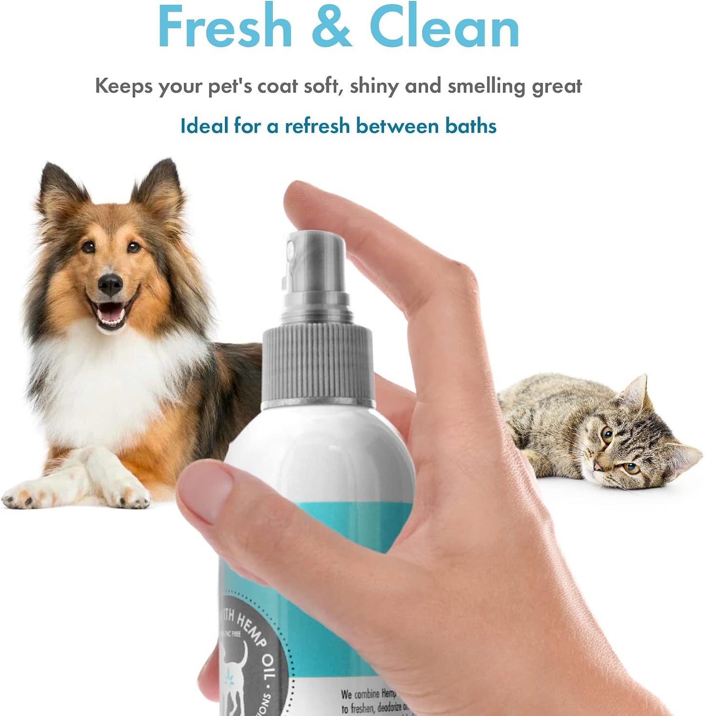 Authentic USA imported Petkin hemp fragrance for pets