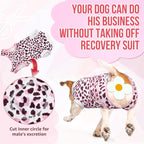 SlowTon protective medical onesie for small female and male dogs post surgery care.