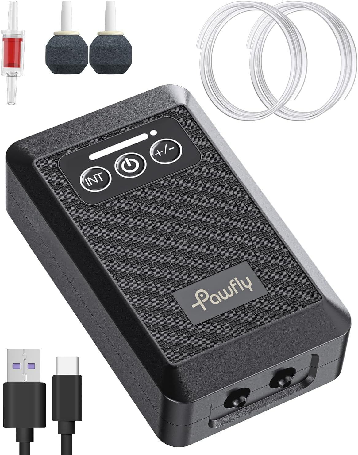 Pawfly Aquarium Lithium Battery Powered Air Pump USB Rechargeable Oxygen Pump Portable Live Bait Aerator Pump for Outdoor Fishing and Fish Transportation - Image 9