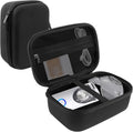 SHFGYG hard carrying case for portable handheld inhaler nebulizer front view