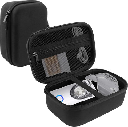 SHFGYG hard carrying case for portable handheld inhaler nebulizer front view
