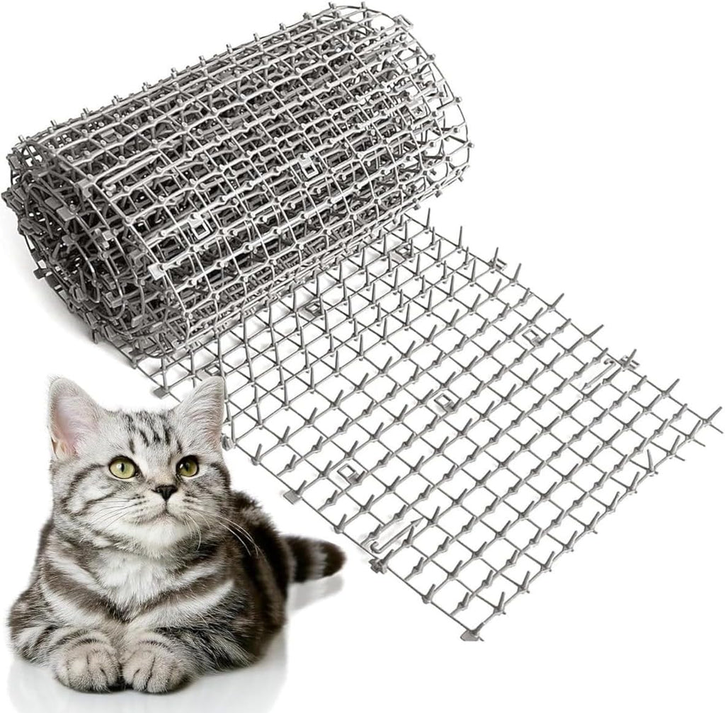 Ohlela Cat Scat Mat front view with spikes