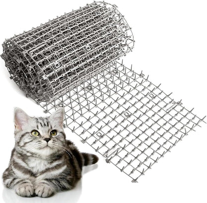 Ohlela Cat Scat Mat front view with spikes