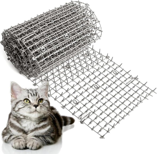 Ohlela Cat Scat Mat front view with spikes