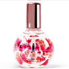 MelodySusie rose cuticle oil front view bottle