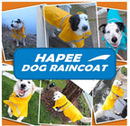 HAPEE reflective pet apparel side view highlighting nighttime safety strips