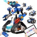 Apitor Robot J 6-in-1 STEM building kit front view