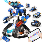 Apitor Robot J 6-in-1 STEM building kit front view