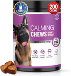 Calming Chews for Dogs 200pc Dog Calming Treat and Bites with Melatonin - Anxiety and Stress Relief Treats for Dogs Puppy Sleep Aid Calm Dog with Noise,Thunder, Barking, Separation,Chewing - Image 15