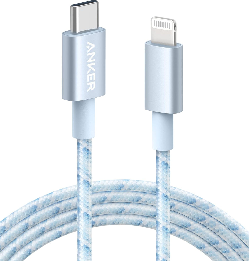 Anker New Nylon USB C to Lightning Cable, Apple MFi Certified for iPhone 14 Series, and More (6FT, Black) - Image 15