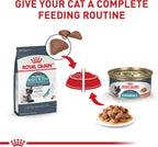 Resealable fourteen pounds bag of Royal Canin Feline Care Nutrition dry formula