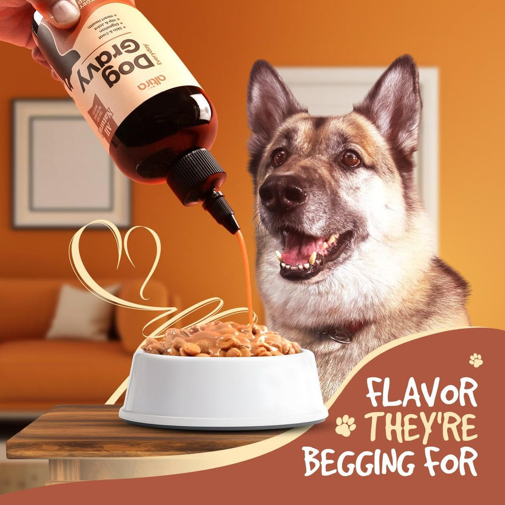 Altira liquid pet supplement showing joint support ingredients